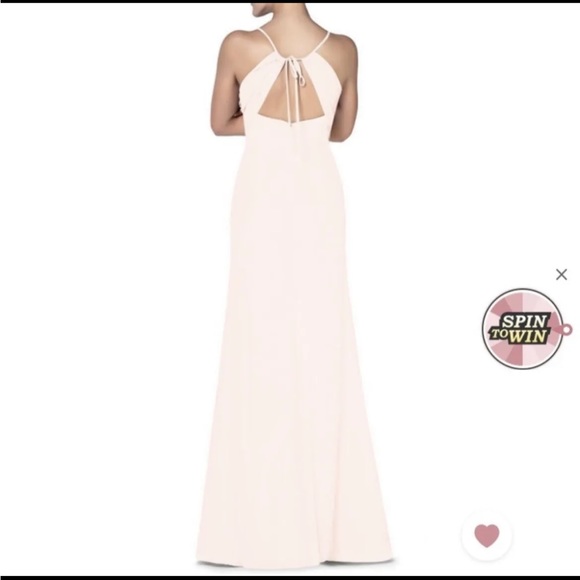 Azazie bridesmaid dress dusty rose NWT - Picture 8 of 8
